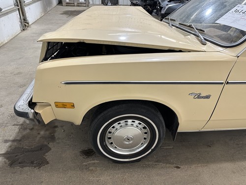 Chevy chevette front - chevy,