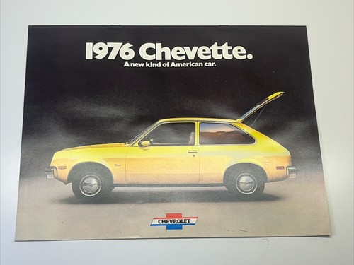 1976 chevrolet chevette car - chevette,