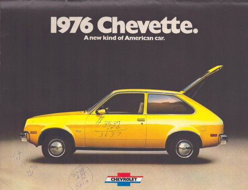 Vintage 1976 chevrolet - vintage,