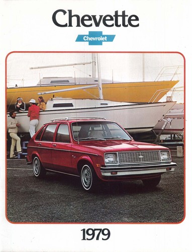1979 chevrolet chevette sales - 1979,