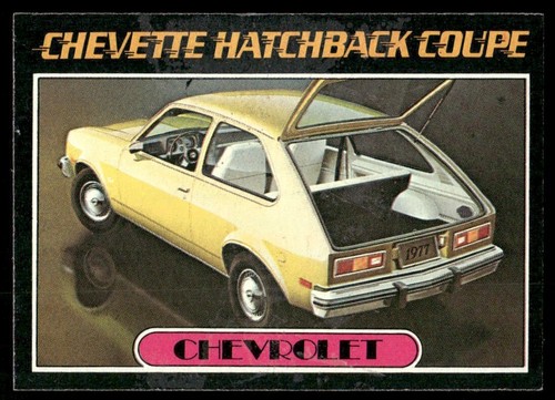 Chevette hatchback coupe - chevette,