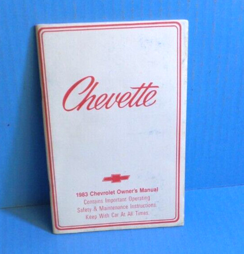 1983 chevrolet chevette - 83,
